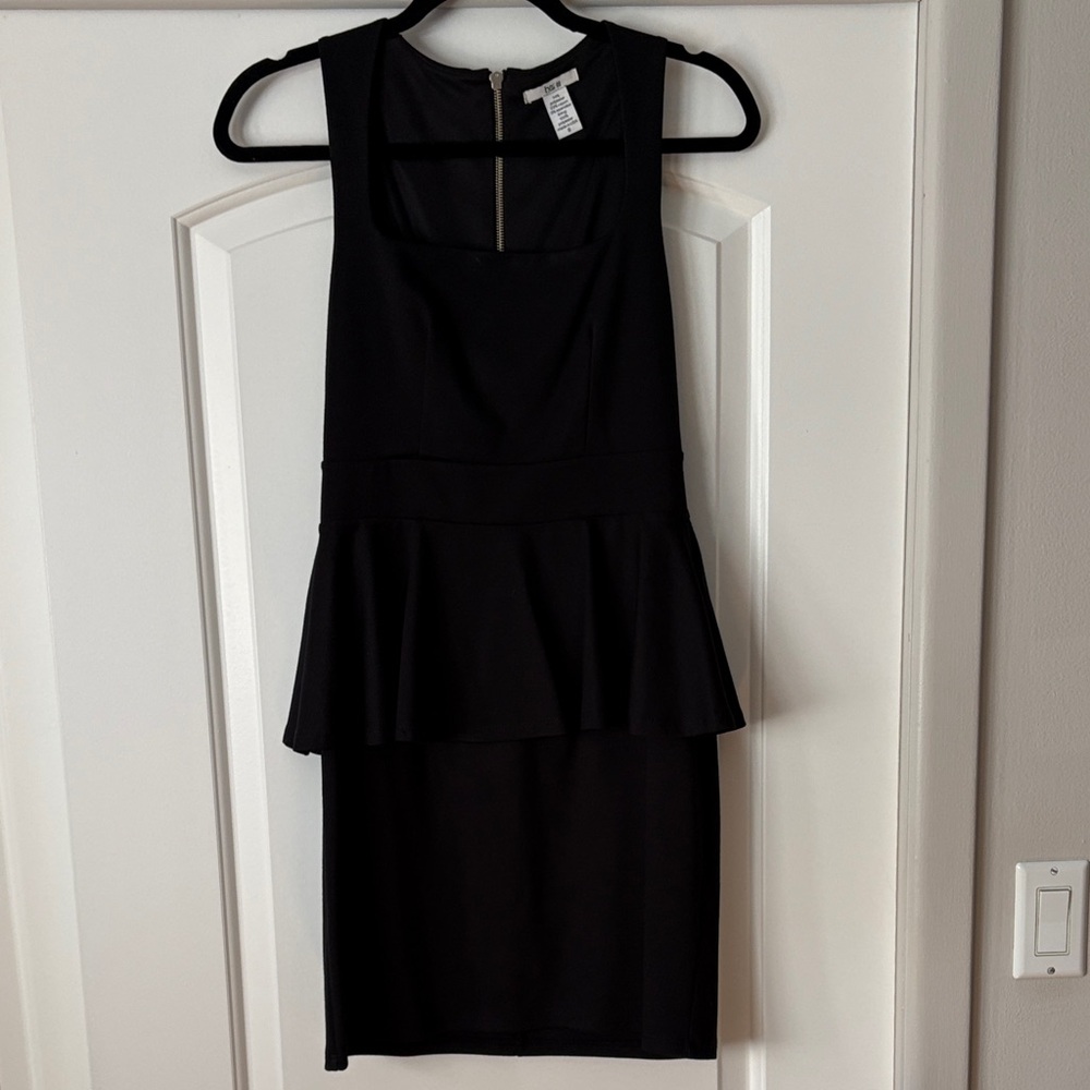 Bar III Black Sleeveless Dress